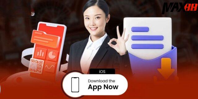 Cài đặt App Max88 trên iOS