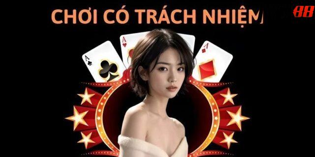 Max88 cam kết đồng hành cùng người chơi có trách nhiệm