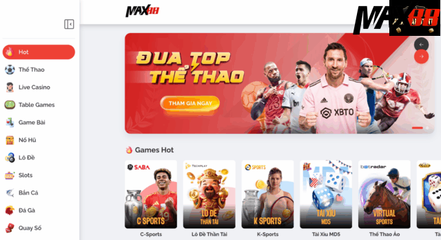 Thể thao Max88 là gì và có gì nổi bật?